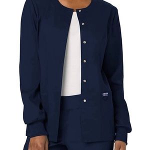 Cherokee scrub jacket